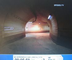 Neckarzimmern: Sicht auf
                          Tunnelkreuzung