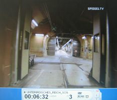 Neckarzimmern: Tunnelt�re f�hrt zu
                        Arbeitsr�umen der Bundeswehr