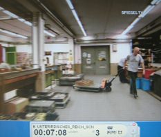 Neckarzimmern: Bundeswehr
                          in Tunnel 02, Werkst�tte 02