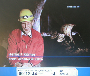 Walpersberg bei Kahla 05, Herbert Roemer
                    erz�hlt, Zeugenaussage