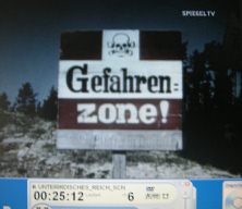 Kohnstein08, Warnschild
                          "Gefahrenzone"