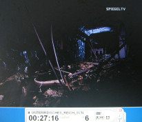 Kohnstein 16: Tunnel
                          mit Tr�mmerteilen vom Raketenbau 01