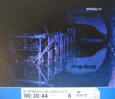 Kohnstein 37, Gestell im Wasser