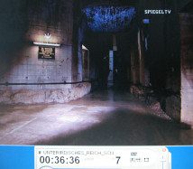 Abschussrampenbunker in
                        Watten 10, Halleneingang