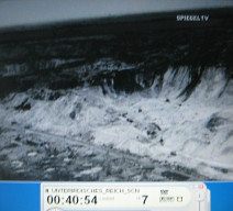 Abschussrampenbunker
                          Vizernes 10, Bombenkrater 01