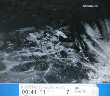 Abschussrampenbunker
                          Vizernes 12, Bombenkrater 03