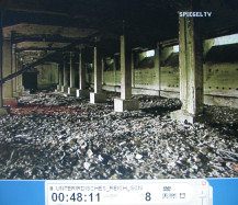 Chemiefabrik Falkenhagen 13, Innenansicht
                          mit leerer Halle