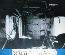 Wolfsschanze09, F�hrerbaracke
                        nach Attentat 01