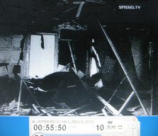 Wolfsschanze10, F�hrerbaracke
                        nach Attentat 02