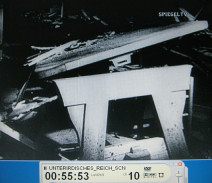 Wolfsschanze11, F�hrerbaracke
                        nach Attentat 03