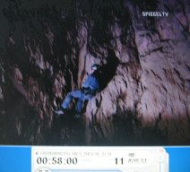 Eulengebirge
                          06, Einstieg in einen Schacht 04, Abseilaktion
                          02