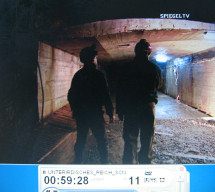 Eulengebirge 13, ausbetonierter Raum