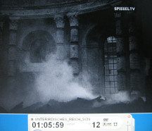 Heimatfront Berlin 05: Hedwigskathedrale
                          in Tr�mmern, Innenansicht