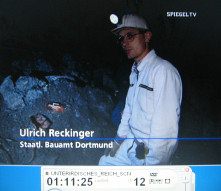 Bunkeranlage Dortmund 09, Ulrich Reckinger
                erz�hlt