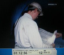 Bunkeranlage
                          Dortmund 14, Ulrich Reckinger mit Plan 01