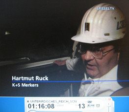 Salzbergwerk Kaiseroda 16, Hartmut Ruck erz�hlt 02