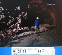 Obersalzberg-Berghof 15, Tunnel
                          mit Tr�mmern