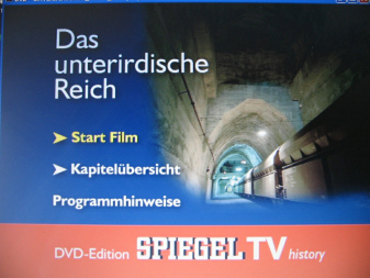 Das unterirdische Reich (The Underground
                          Reich), start of the film
