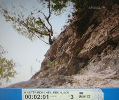 Der Berghang in Oberammergau