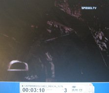 Oberammergau: Tunnel, morsche
                            Holzverkleidung