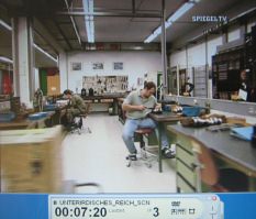 Neckarzimmern: Bundeswehr
                          in Tunnel 03, Werkst�tte 03