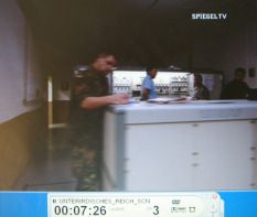 Neckarzimmern: Bundeswehr
                          in Tunnel 04, Relaisstation