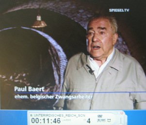 Walpersberg bei Kahla 02, Paul Baert erz�hlt,
                    Zeugenaussage