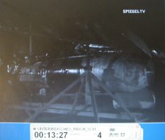 Walpersberg bei Kahla 09: D�senj�ger
                            ME262, Triebwerk