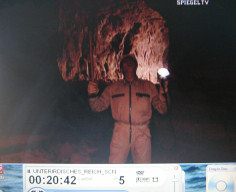 Doggerwerk bei Hersbruck 07: Tunnelw�rter
                          Heinz Rabe erz�hlt