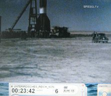 Rakete V2, Boden mit Raketenfl�geln