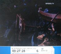 Kohnstein 19: Tunnel
                          mit Tr�mmerteilen vom Raketenbau 04