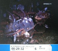 Kohnstein 27,
                          Tunnel mit Tr�mmerteilen vom Raketenbau,
                          Tanks