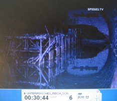 Kohnstein 37, Gestell im Wasser