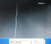 NS-Wochenschau 1944 05, Raketenstart
                          05