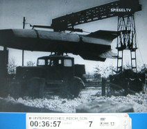 NS-Film: Rakete wird verladen 02