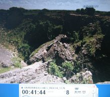 Abschussrampenbunker Mimoyecques 02,
                          Bunkertr�mmer 01