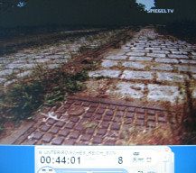 Chemiefabrik Falkenhagen 01, Bahngeleise