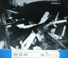 Wolfsschanze12, F�hrerbaracke
                        nach Attentat 04