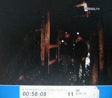 Eulengebirge 07,
                          Gang durch einen abgest�tzten Tunnel