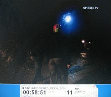 Eulengebirge 10, Sicht in einen
                        langen Tunnel