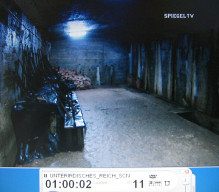 Eulengebirge 15,
                          ausbetonierter Lagerraum