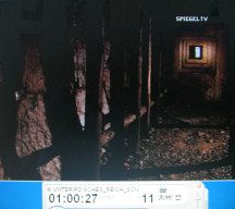 Eulengebirge 18, abgest�tzter Gang