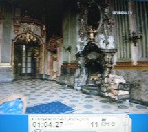 Waldenburg Schloss
                          F�rstenstein 04: Innenansicht 03, Saal