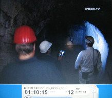 Bunkeranlage
                          Dortmund 02, Gang durch einen ausgeschalten
                          Gang