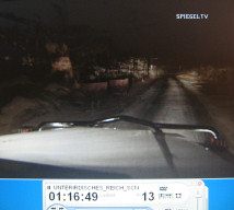 Salzbergwerk
                          Kaiseroda 18, Piste mit alten Loren am Rand