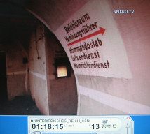 Stuttgart-Killesberg 07, corridor 05 with
                  guideposts (headroom, connection leader, commando,
                  controller service, secret service)