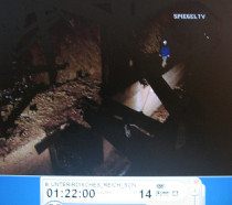 Obersalzberg-Berghof 16, Gang
                          auf dem Tunnelbord