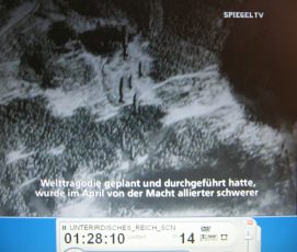 Obersalzberg-Berghof 40, US-Film,
                            Bomben auf H�user des Obersalzberg-Berghof