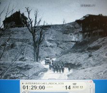 Obersalzberg-Berghof 44,
                        US-Film, Ami-Einmarsch 01