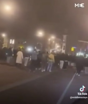 Amsteram-FAKE am 6.11.2024: Die Kleider der
                  kriminellen Fussballfans von Maccaber Tel Aviv